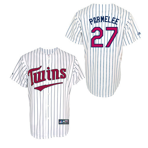 Chris Parmelee #27 Youth Baseball Jersey-Minnesota Twins Authentic 2014 ALL Star Alternate 3 White Cool Base MLB Jersey
